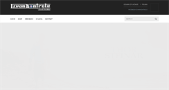 Desktop Screenshot of izvankontrole.com